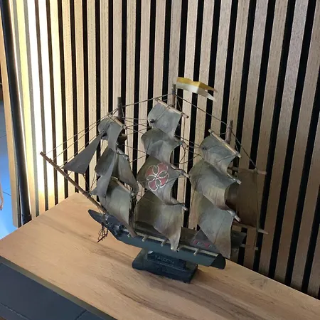 Terrazza Blu - Sea Penthouse Lägenhet Bari