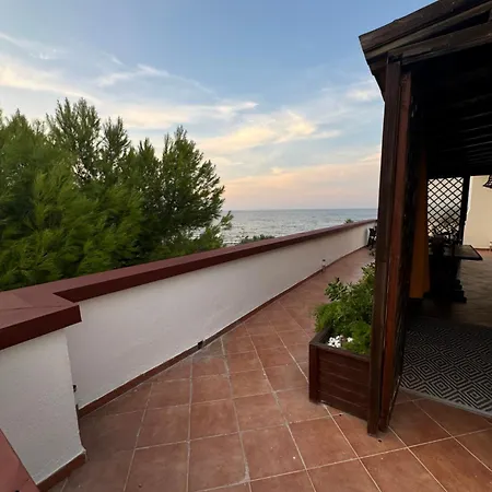Διαμέρισμα Terrazza Blu - Sea Penthouse Μπάρι