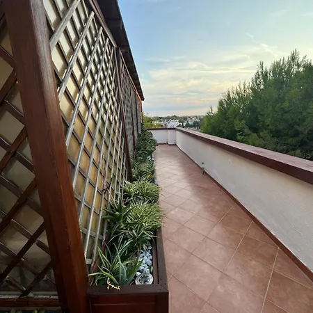 アパート Terrazza Blu - Sea Penthouse *