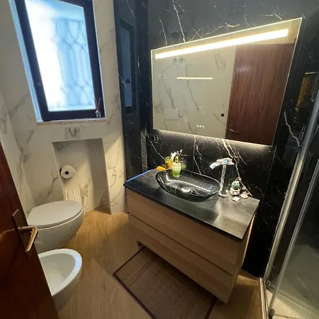 Lägenhet Terrazza Blu - Sea Penthouse Bari