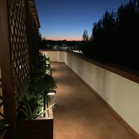 Terrazza Blu - Sea Penthouse Διαμέρισμα Μπάρι