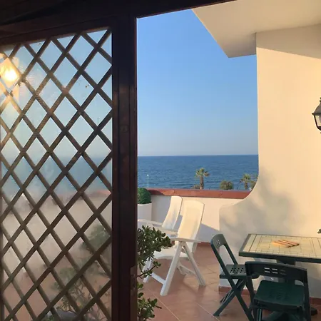 公寓 Terrazza Blu - Sea Penthouse 巴里