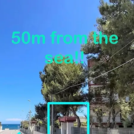 Διαμέρισμα Terrazza Blu - Sea Penthouse Μπάρι