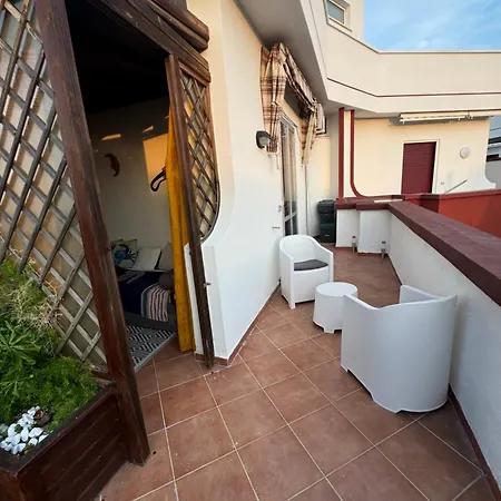 Διαμέρισμα Terrazza Blu - Sea Penthouse Μπάρι