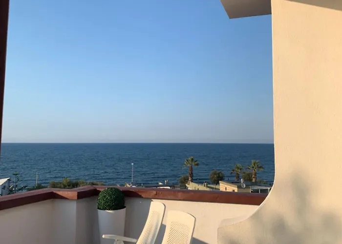 Terrazza Blu - Sea Penthouse Apartment Bari
