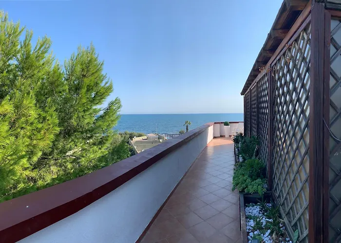 Apartment Terrazza Blu - Sea Penthouse Bari