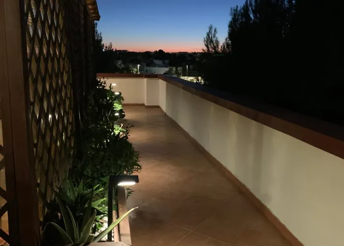 Terrazza Blu - Sea Penthouse Apartment Bari